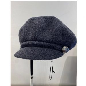 Cappello Rossomenta in Lana Antracite - AI21875