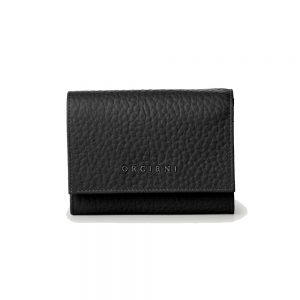 Portafoglio Soft in Pelle con Protezione RFID Nero Orciani - SD0142SOFT