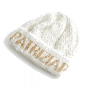Cappello Bianco con Scritta Grande Patrizia Pepe - 2F0013K068X1RQ